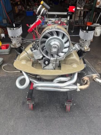 Rebuild 1904cc Volkswagen Turnkey VW Engine