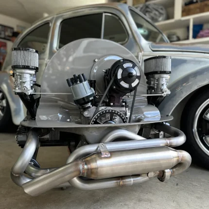 A1 High Clearance Exhaust for 68-71 VW Baywindow Bus