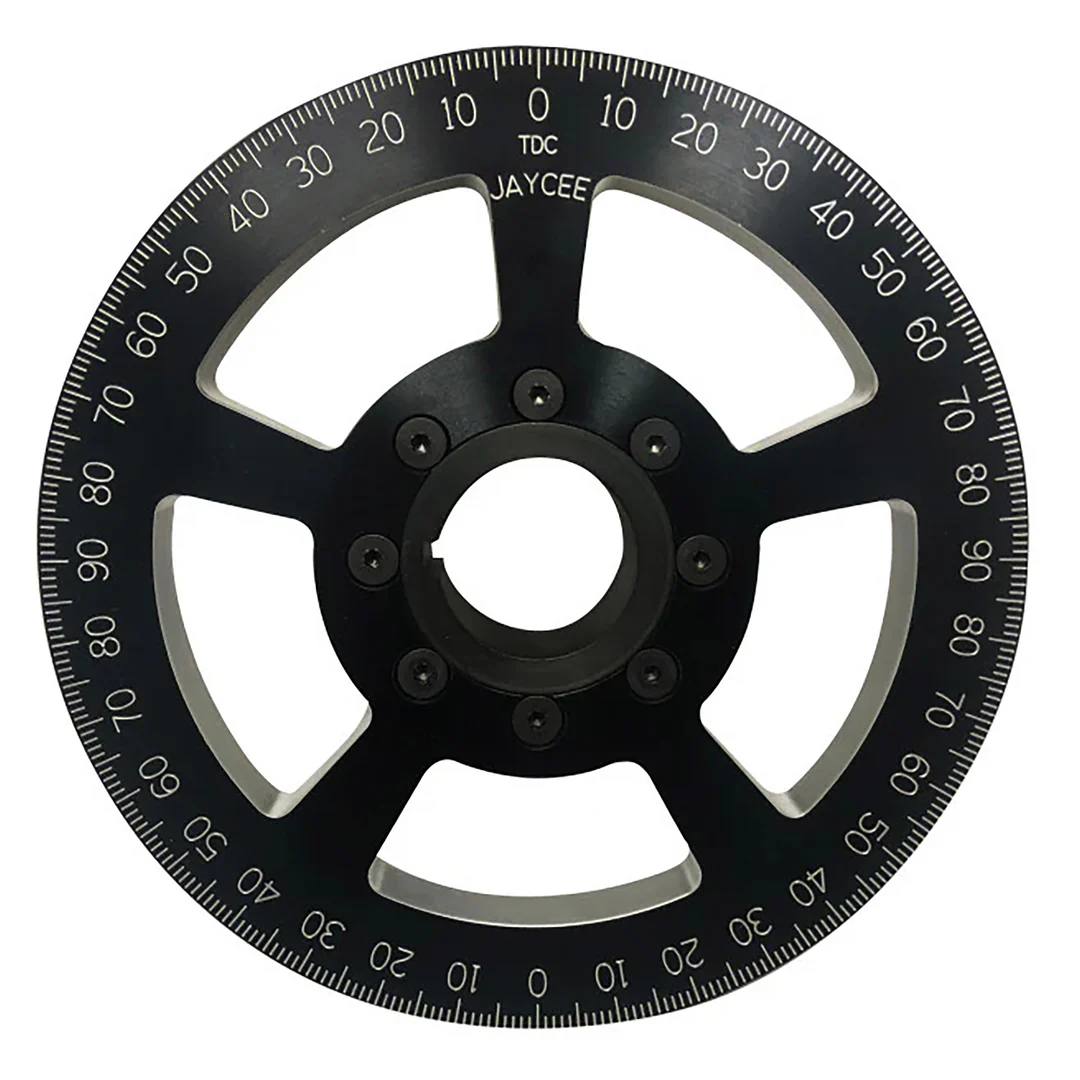 Jaycee_VW_Billet_7_Inch_Street_Pulley_In_Black