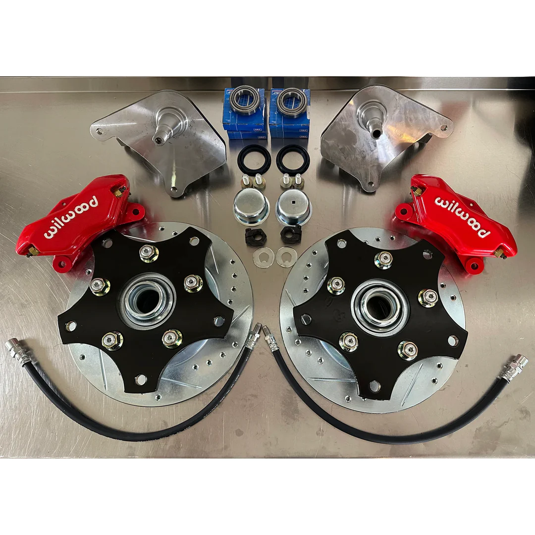 Wilwood_4_piston_wide_drop_spindle_disc_brake_kit