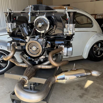 A1 Lowdown Racing Header and Bombshell Muffler
